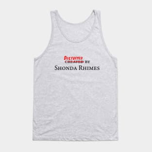 Shonda Rhimes Tank Top